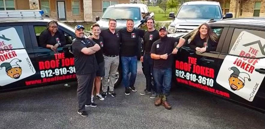 The Roof Joker roofing project
