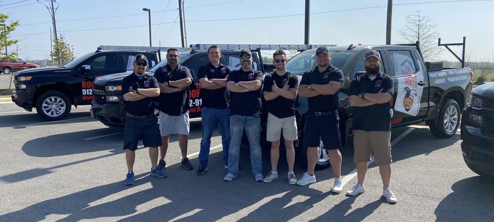 Roof inspection in Texas